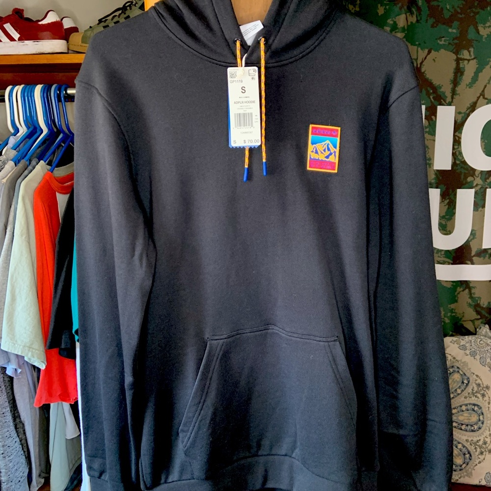 ADIDAS adplr hoodie in small